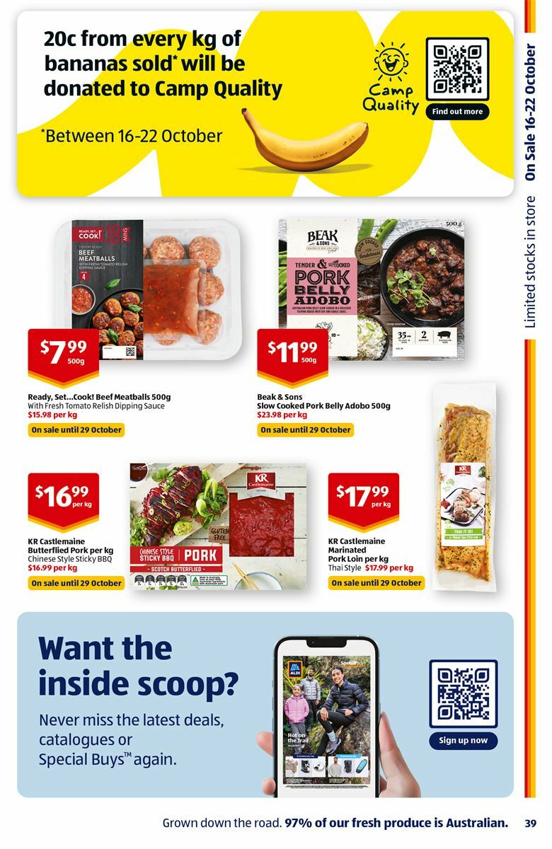 ALDI Catalogues from 23 October