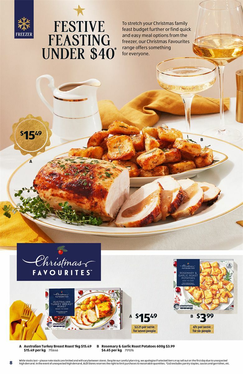 ALDI Catalogues from 23 October