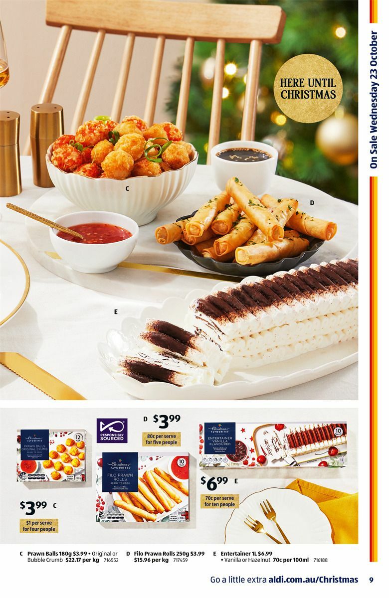 ALDI Catalogues from 23 October