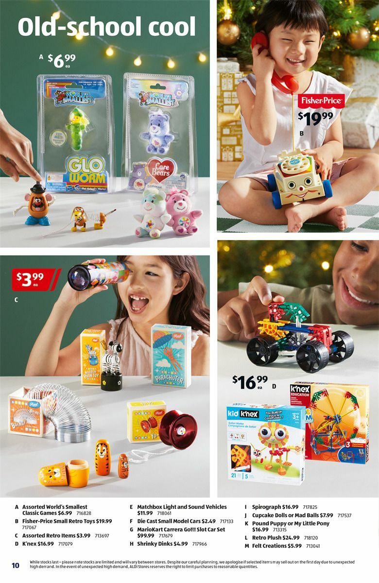 ALDI Catalogues from 30 October