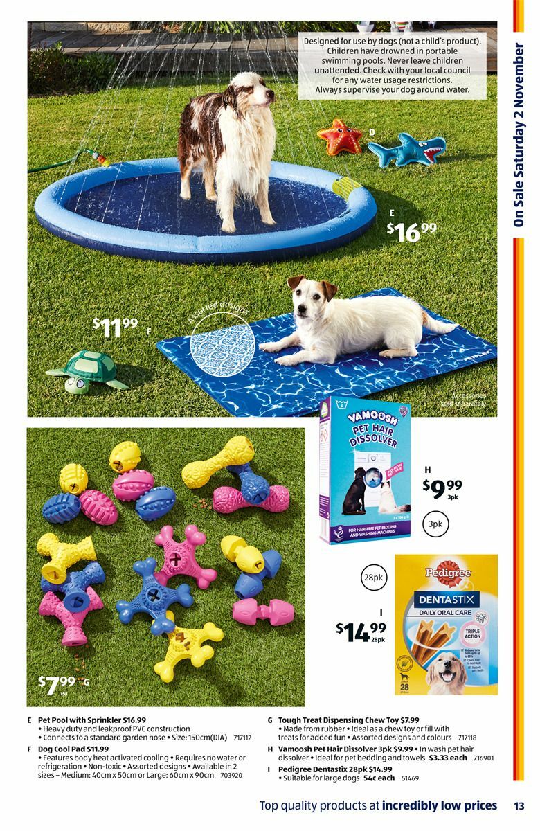 ALDI Catalogues from 30 October