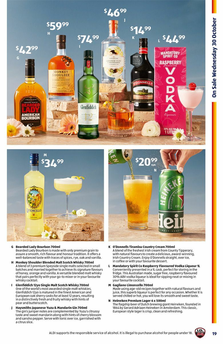 ALDI Catalogues from 30 October