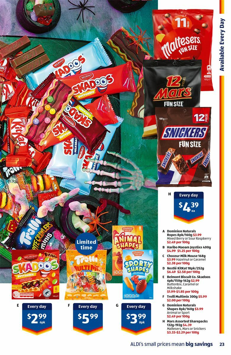 ALDI Catalogues from 30 October