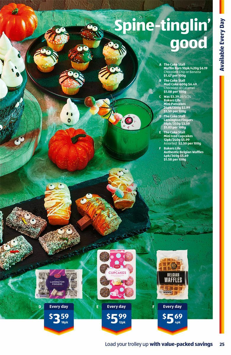 ALDI Catalogues from 30 October