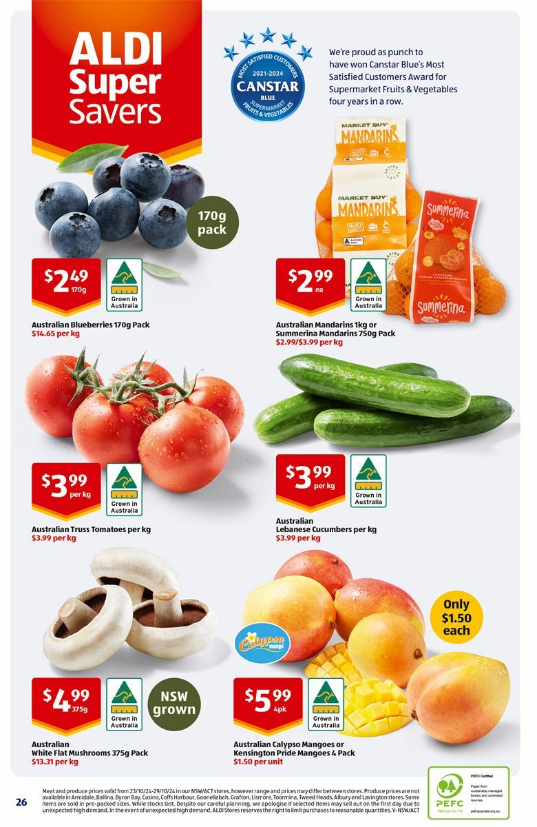 ALDI Catalogues from 30 October