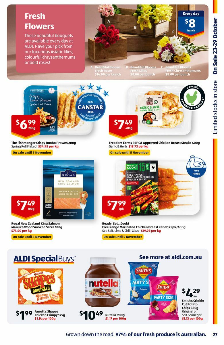 ALDI Catalogues from 30 October