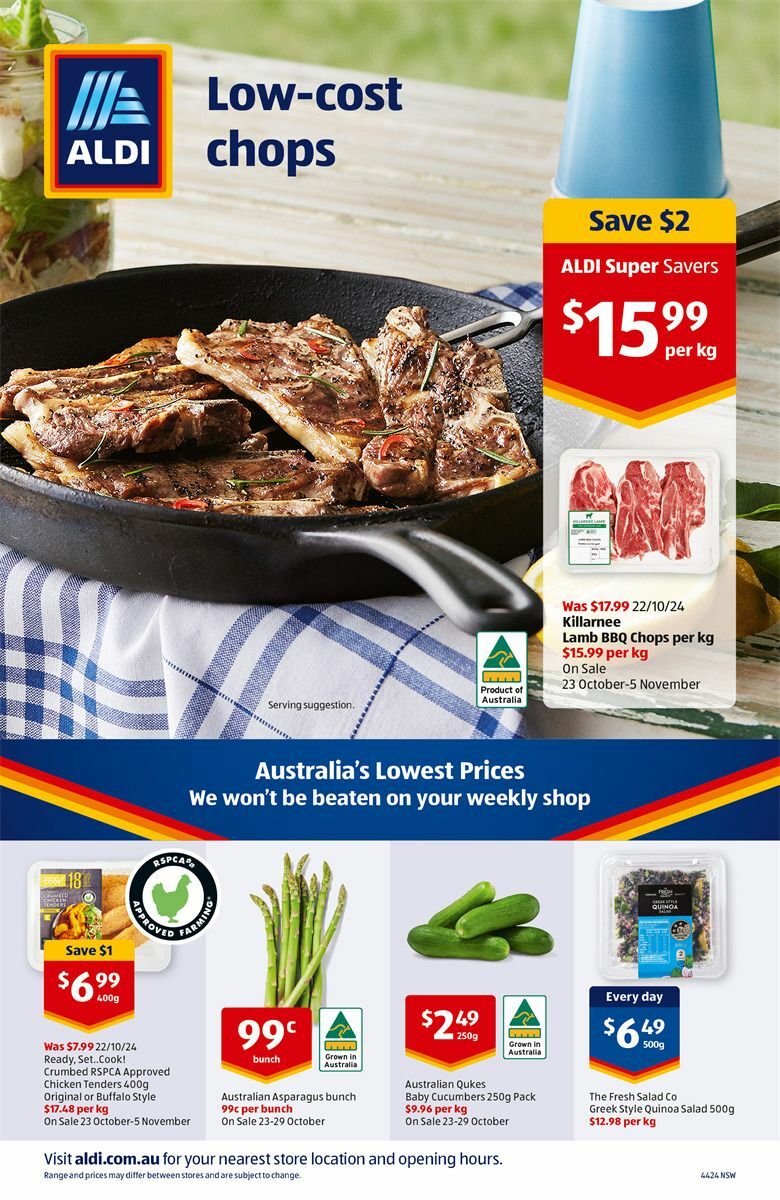 ALDI Catalogues from 30 October