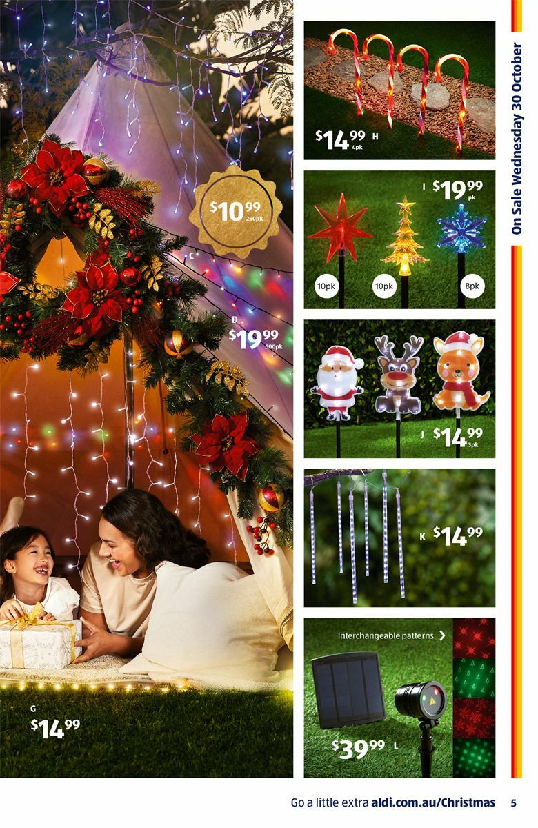 ALDI Catalogues from 30 October