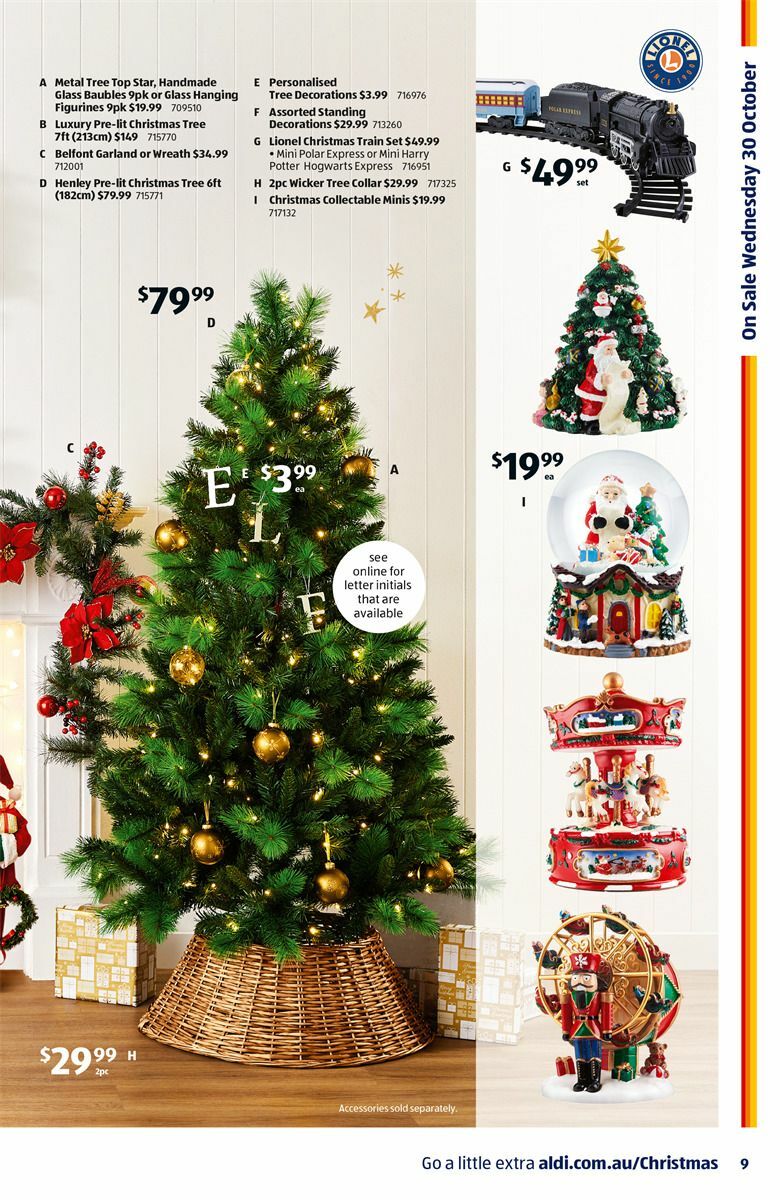 ALDI Catalogues from 30 October