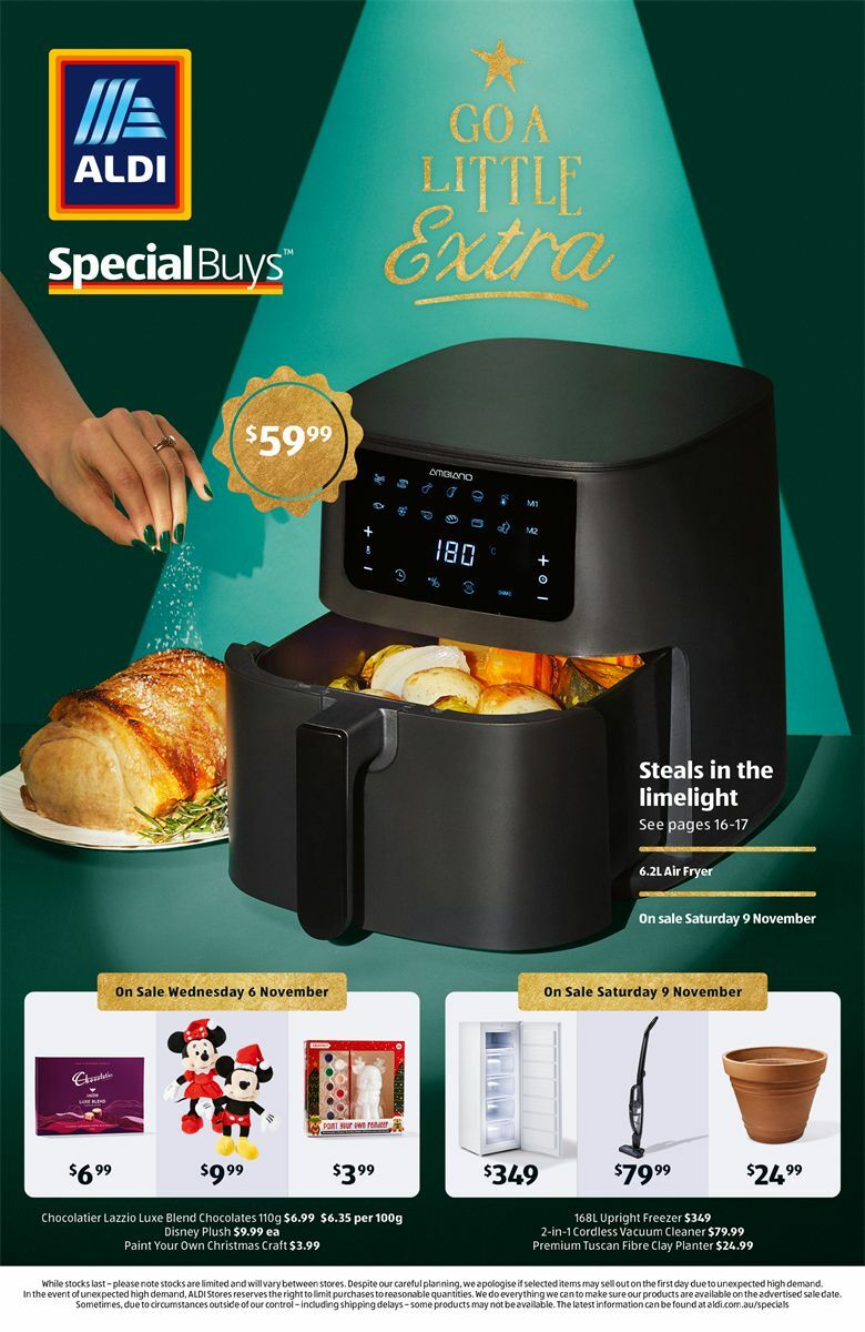 ALDI Catalogues from 6 November