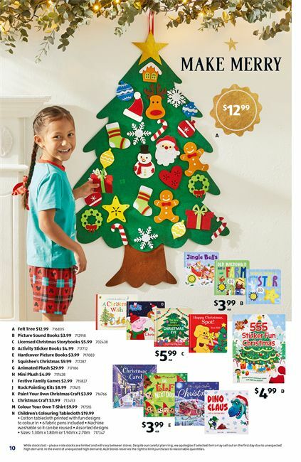 ALDI Catalogues from 6 November