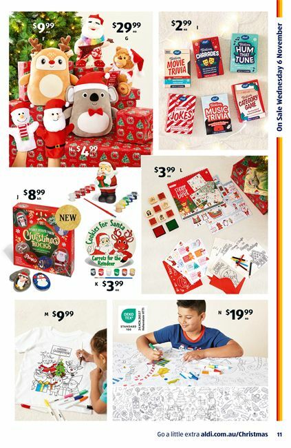 ALDI Catalogues from 6 November