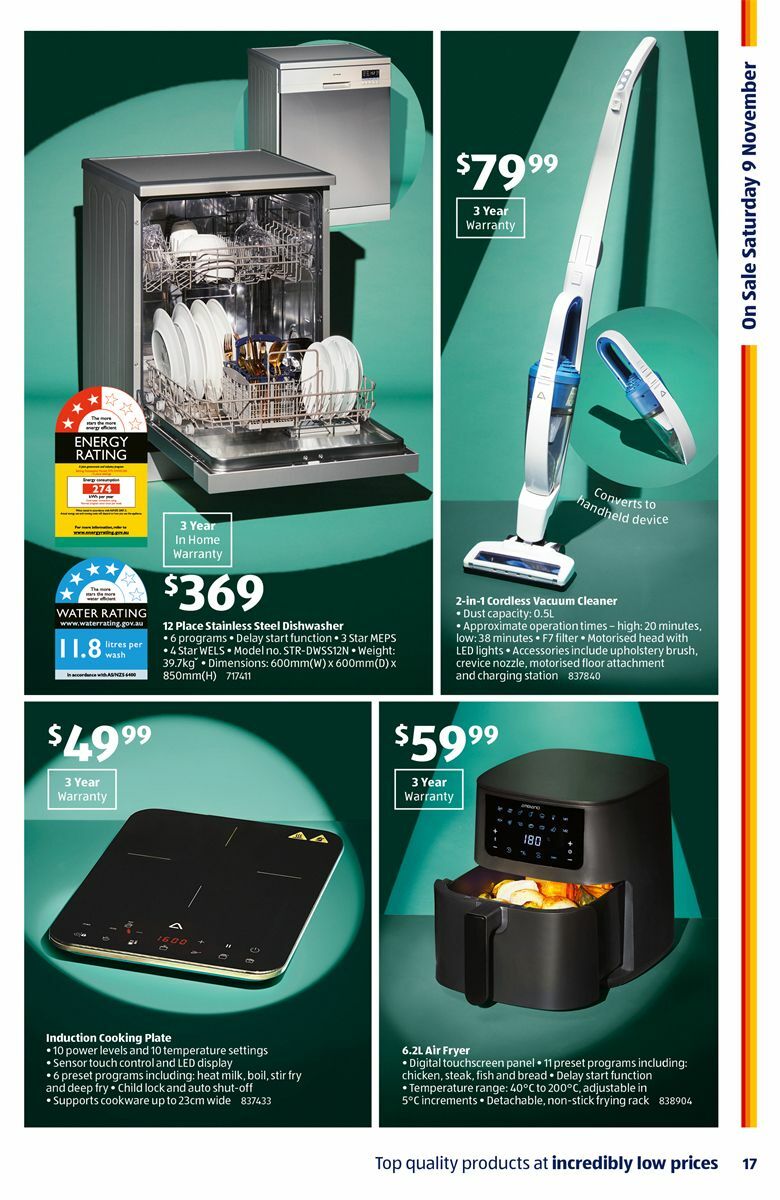 ALDI Catalogues from 6 November