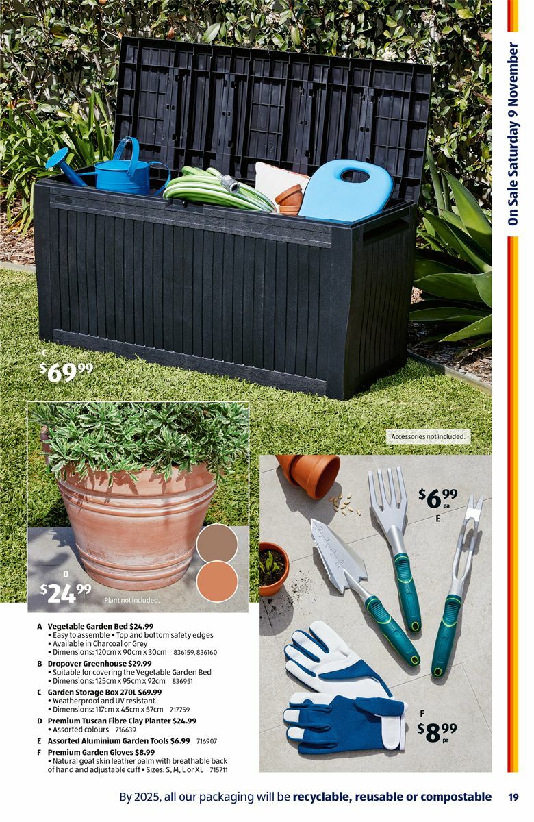 ALDI Catalogues from 6 November