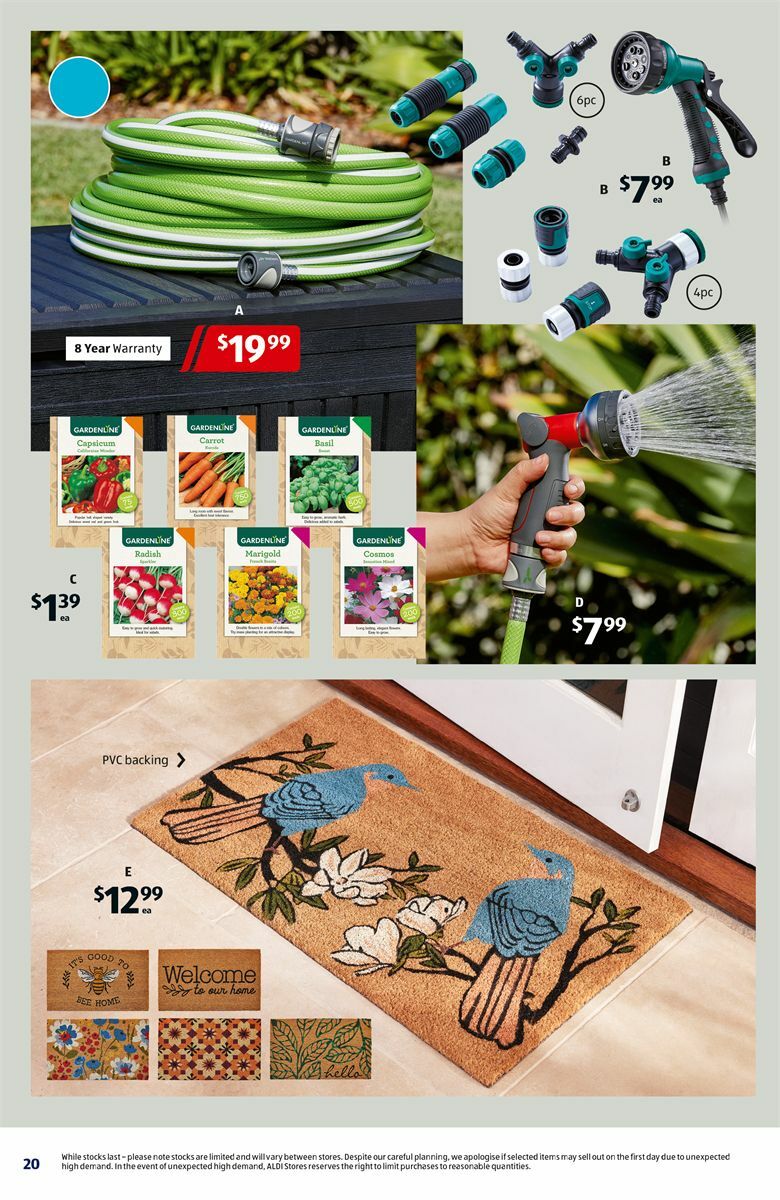 ALDI Catalogues from 6 November