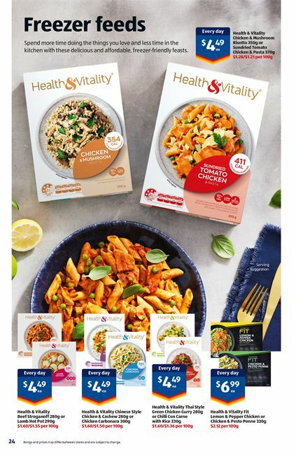 ALDI Catalogues from 6 November