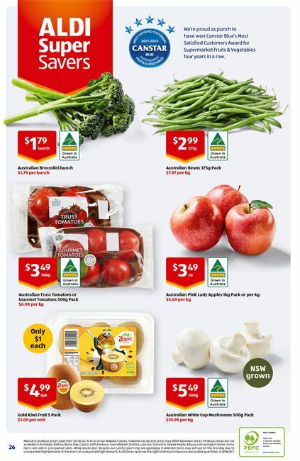 ALDI Catalogues from 6 November