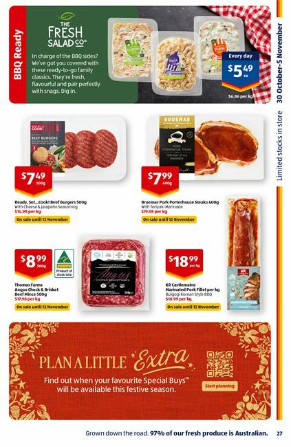 ALDI Catalogues from 6 November