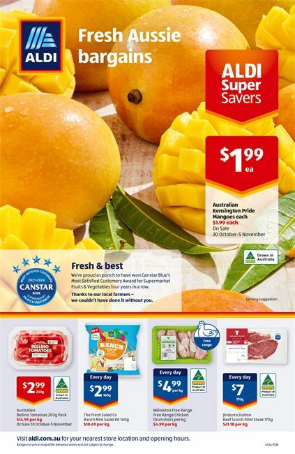 ALDI Catalogues from 6 November