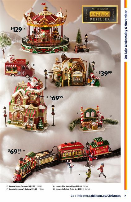 ALDI Catalogues from 6 November