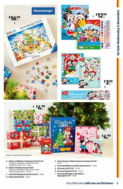 ALDI Catalogues from 6 November