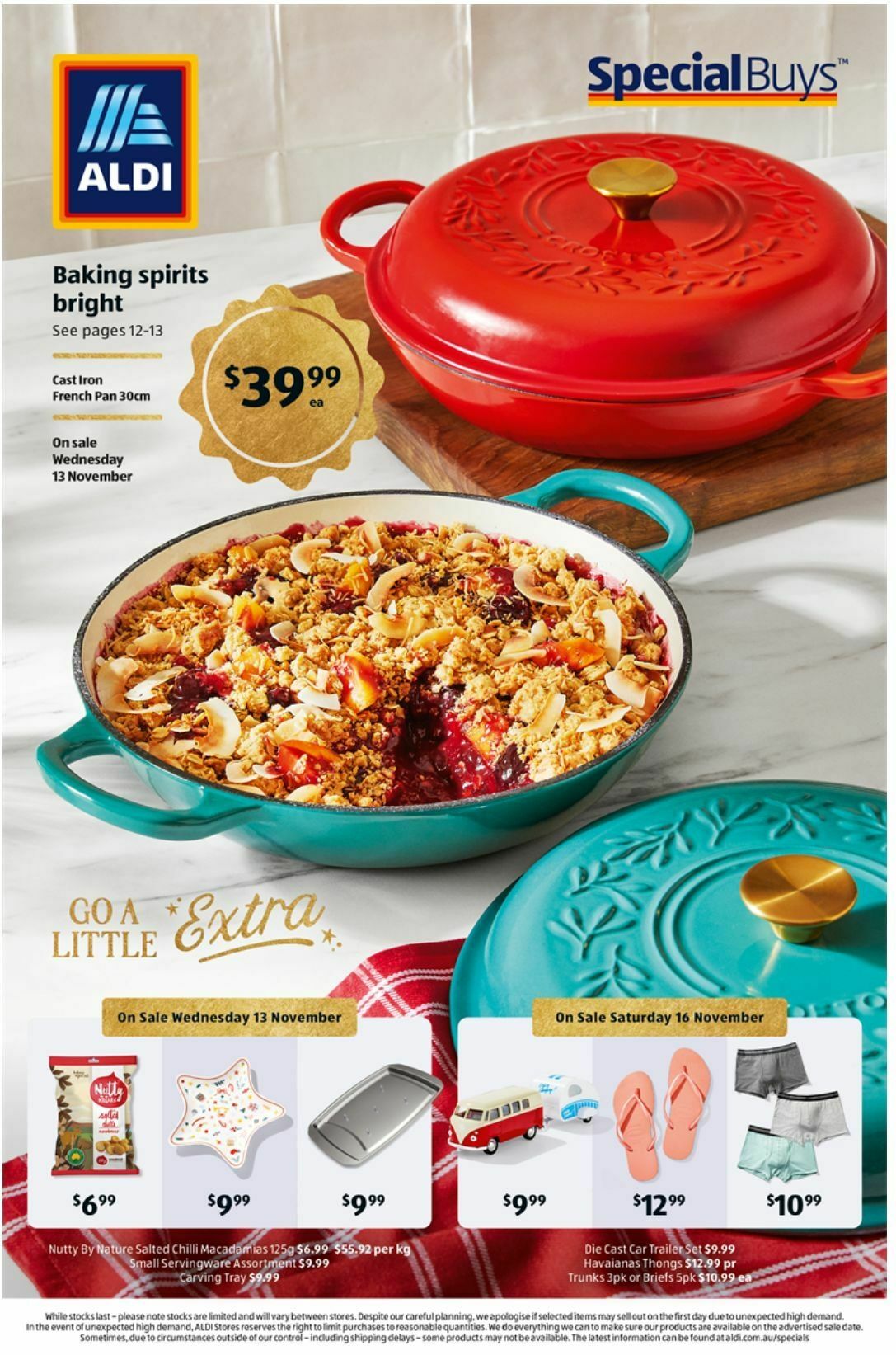 ALDI Catalogues from 13 November