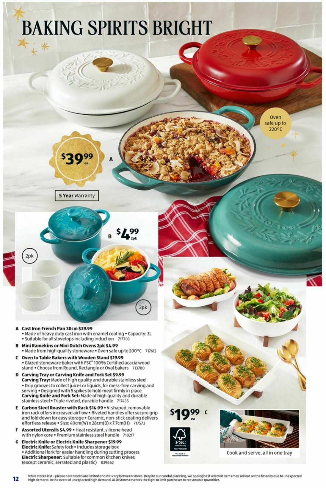 ALDI Catalogues from 13 November