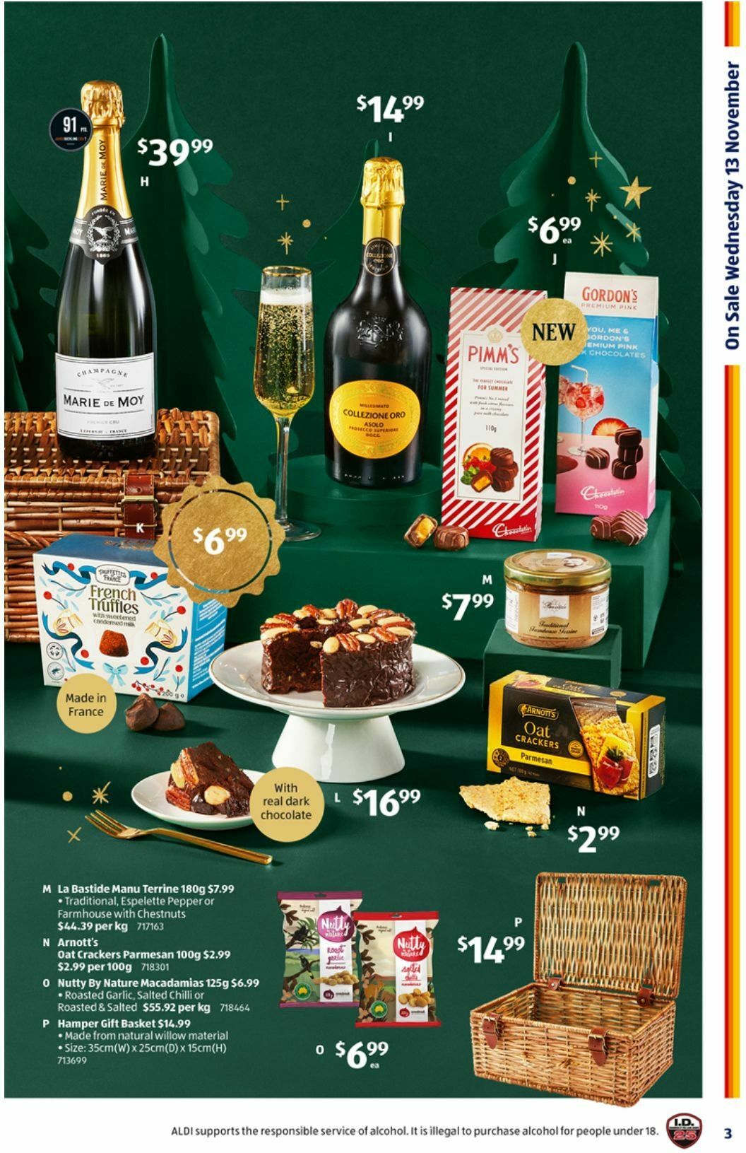 ALDI Catalogues from 13 November