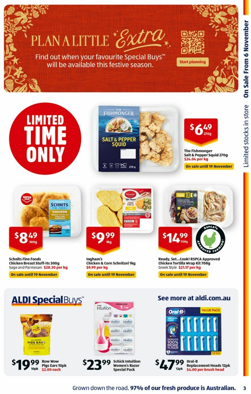 ALDI Catalogues from 13 November