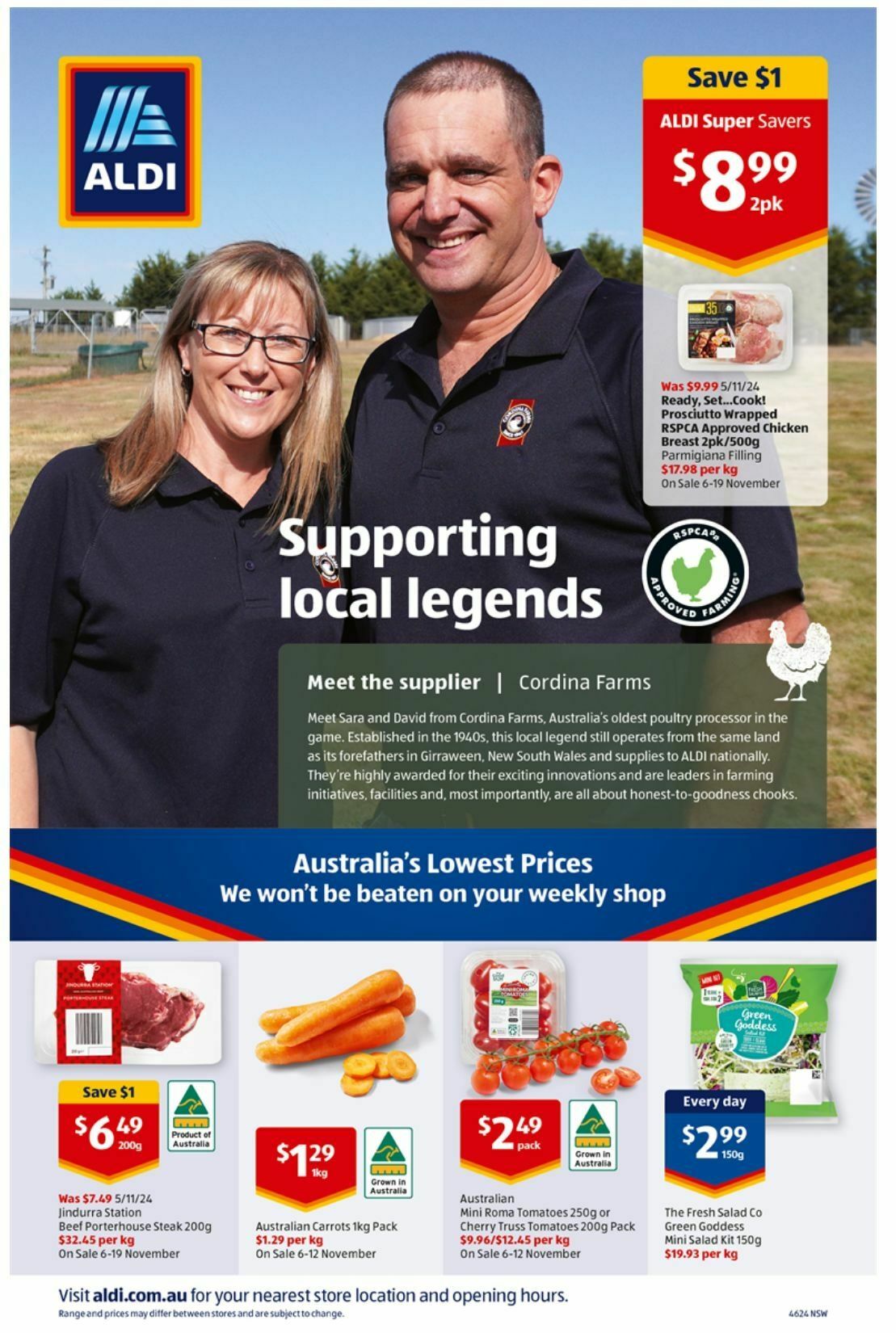 ALDI Catalogues from 13 November