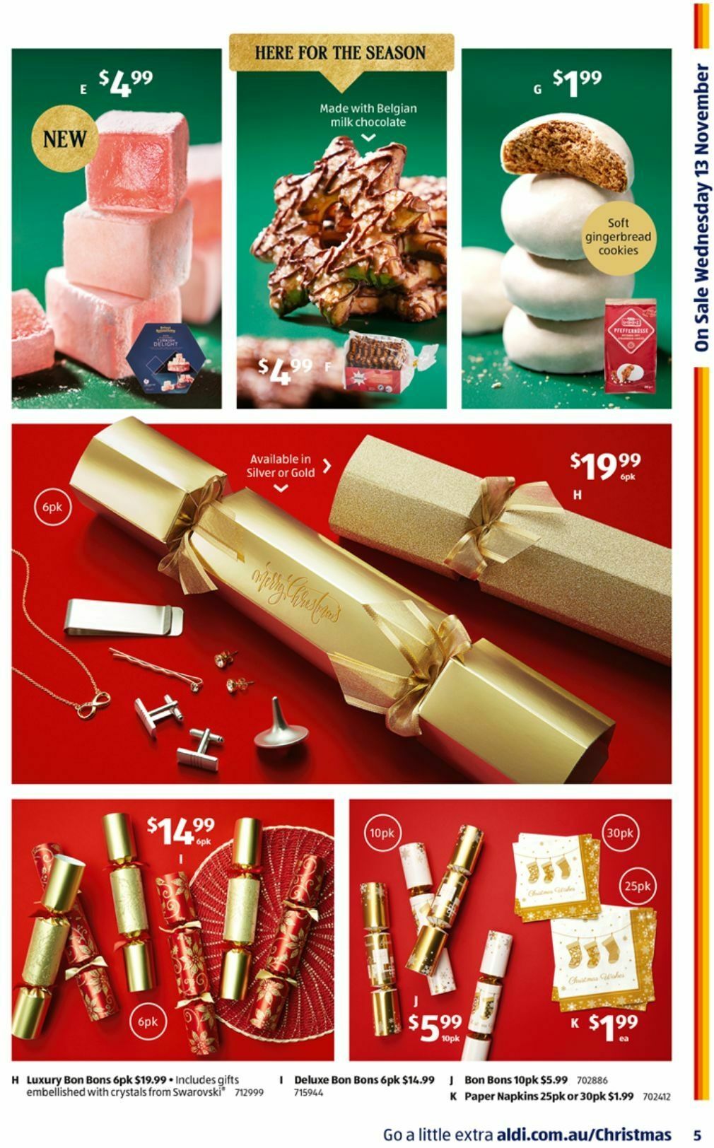 ALDI Catalogues from 13 November