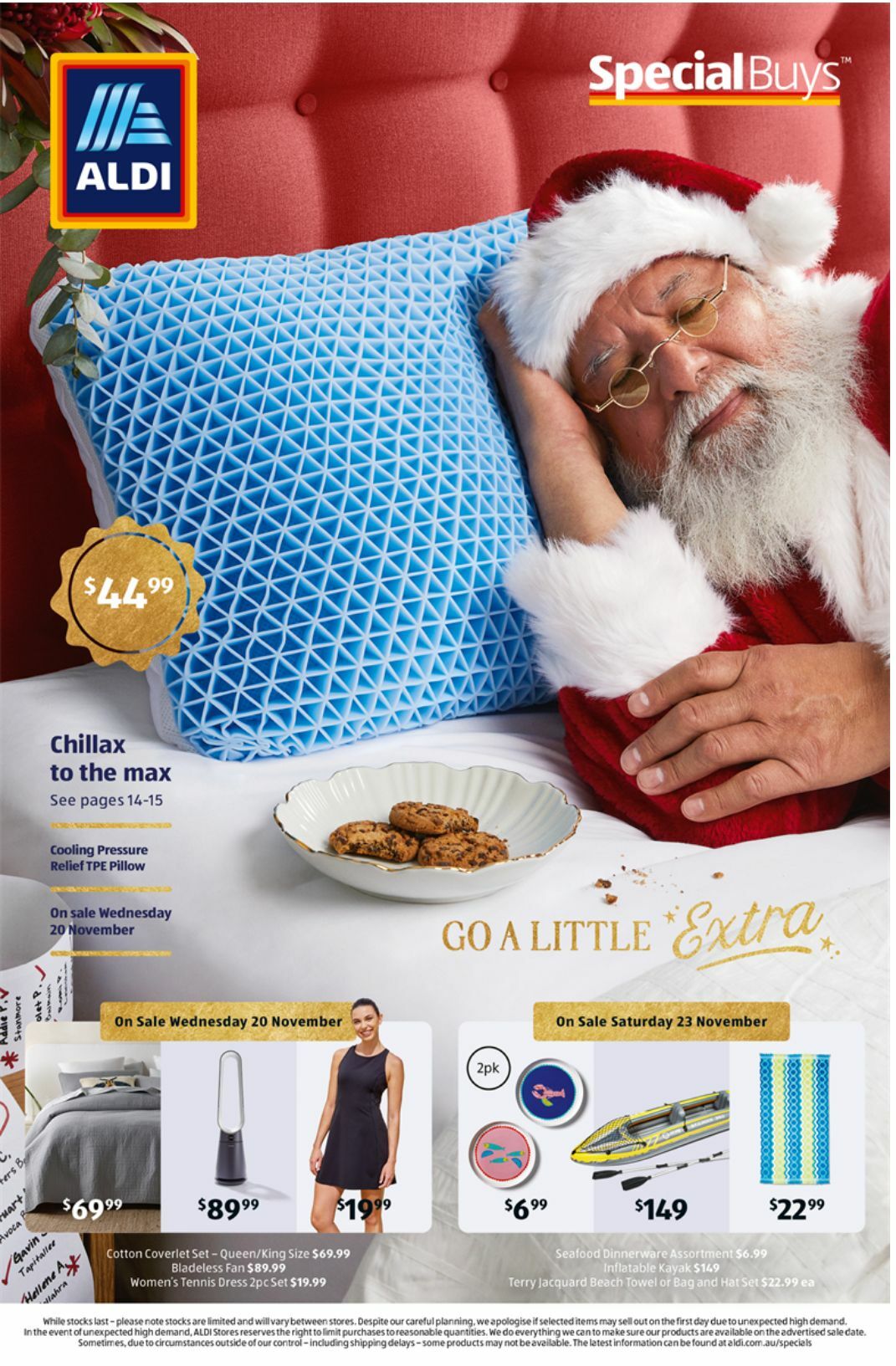 ALDI Catalogues from 20 November