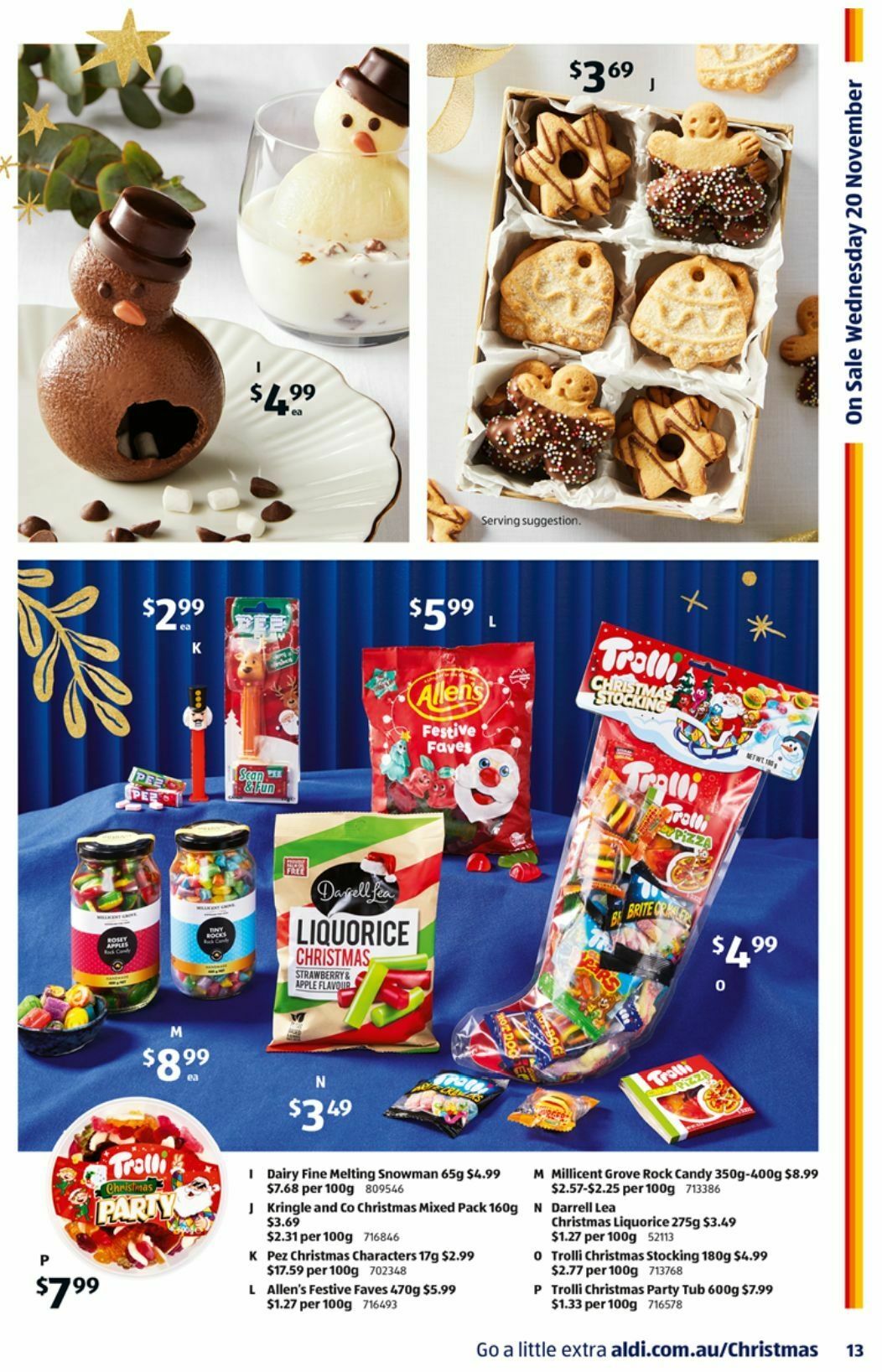 ALDI Catalogues from 20 November