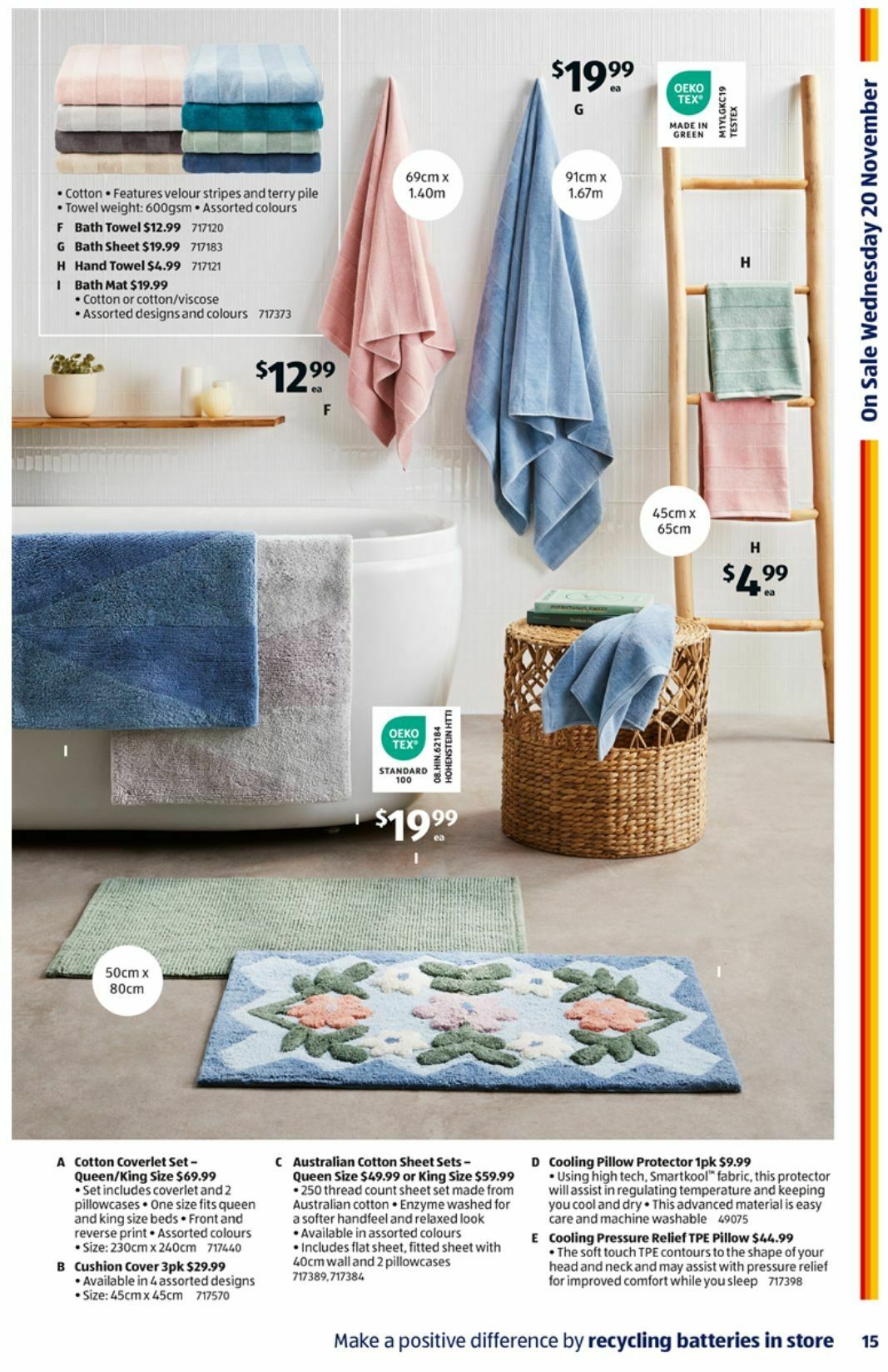 ALDI Catalogues from 20 November