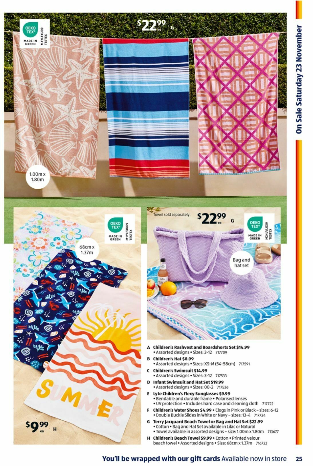 ALDI Catalogues from 20 November