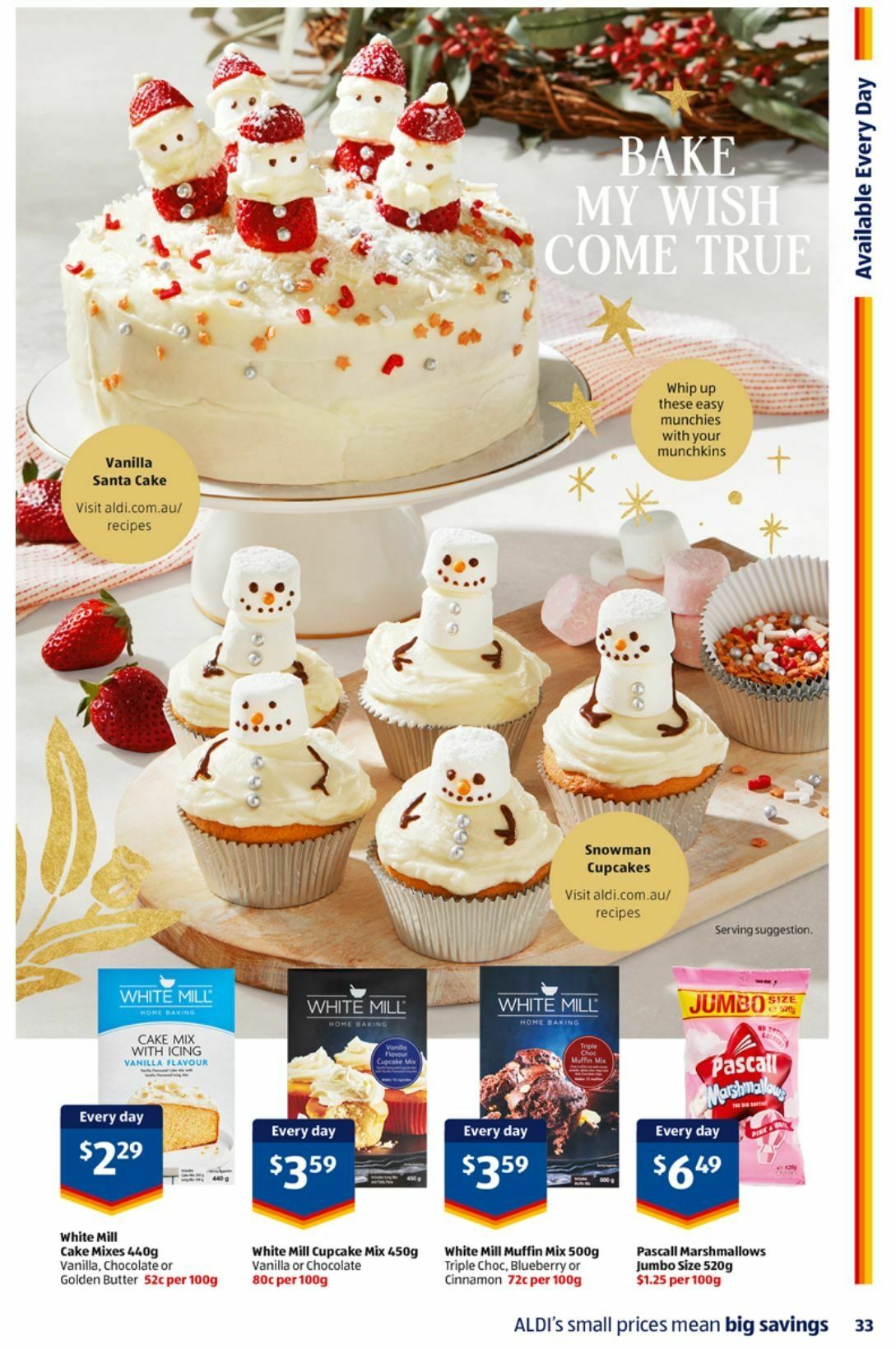 ALDI Catalogues from 20 November