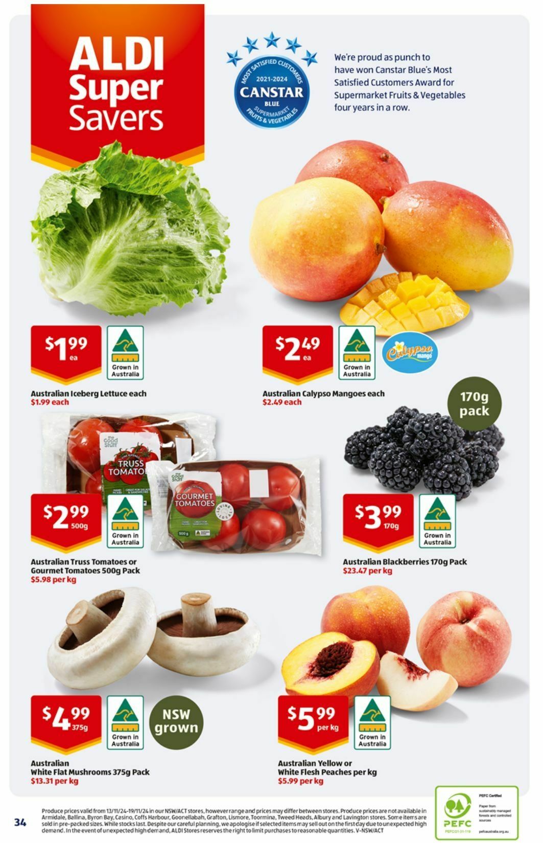 ALDI Catalogues from 20 November