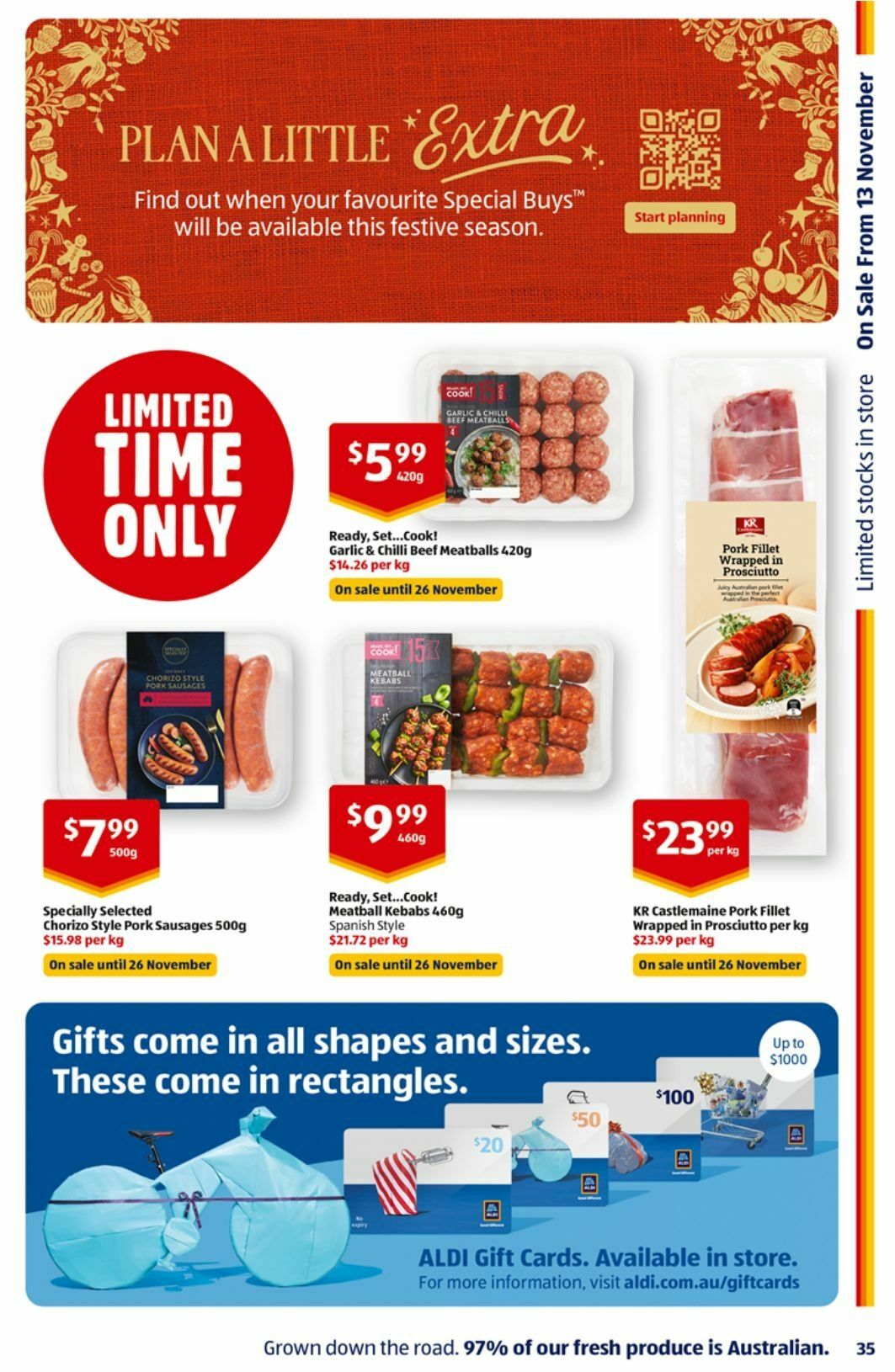 ALDI Catalogues from 20 November