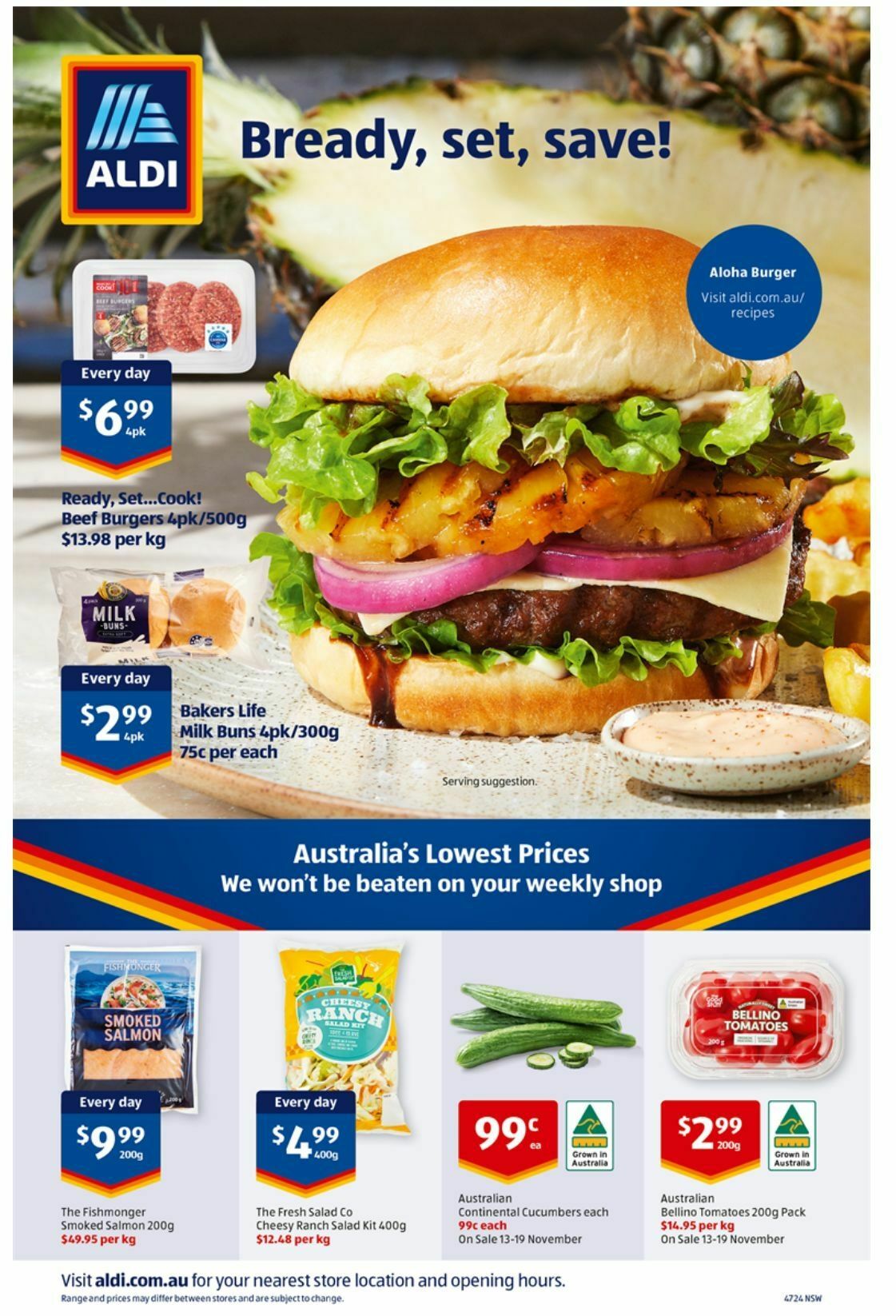 ALDI Catalogues from 20 November