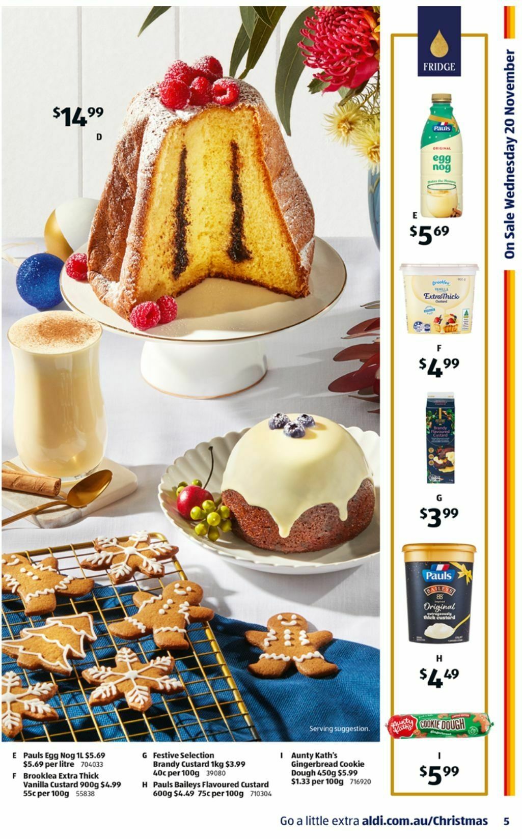 ALDI Catalogues from 20 November