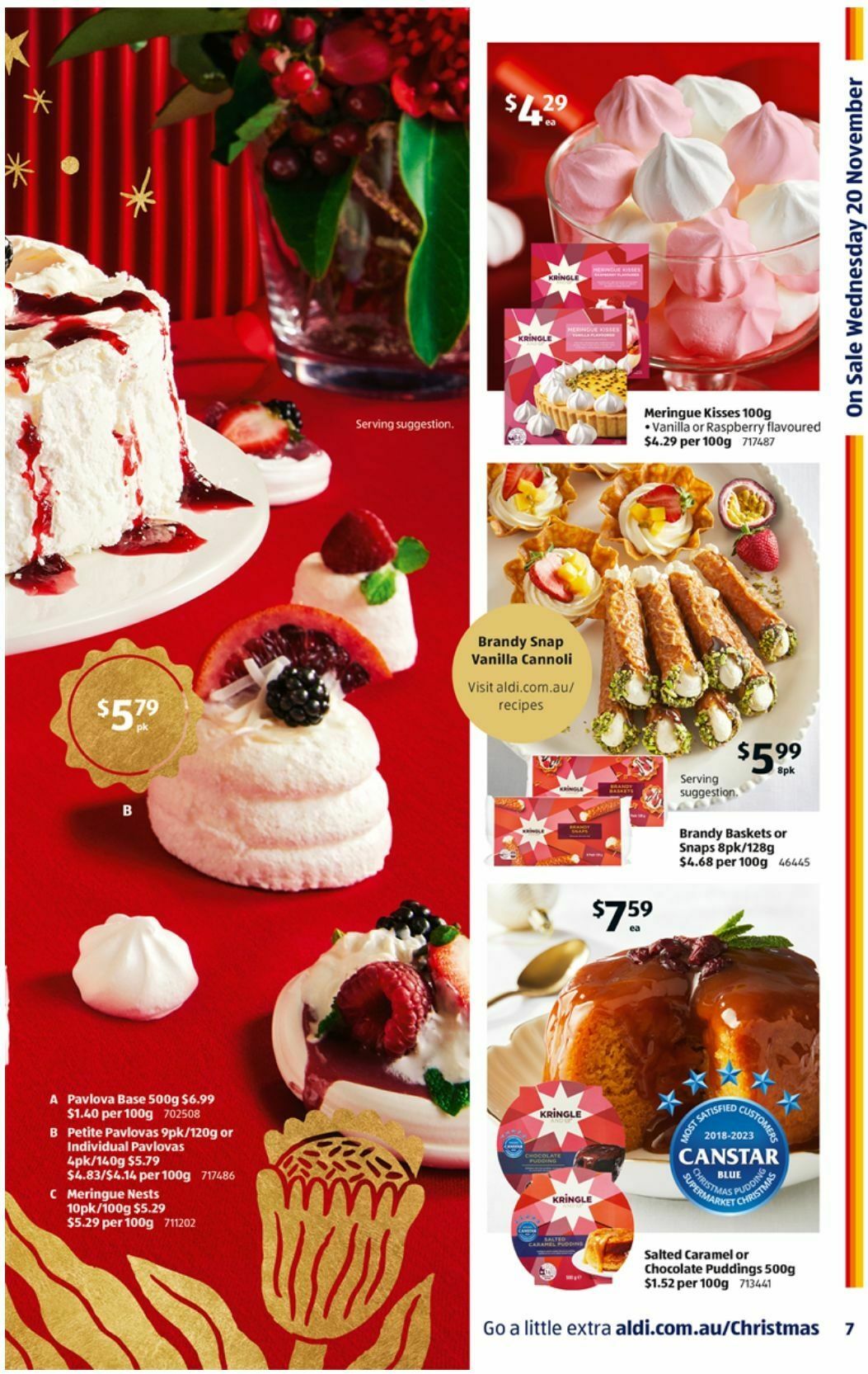 ALDI Catalogues from 20 November