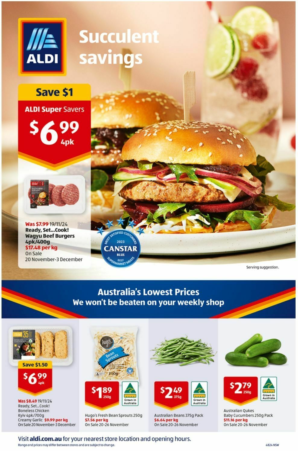 ALDI Catalogues from 27 November