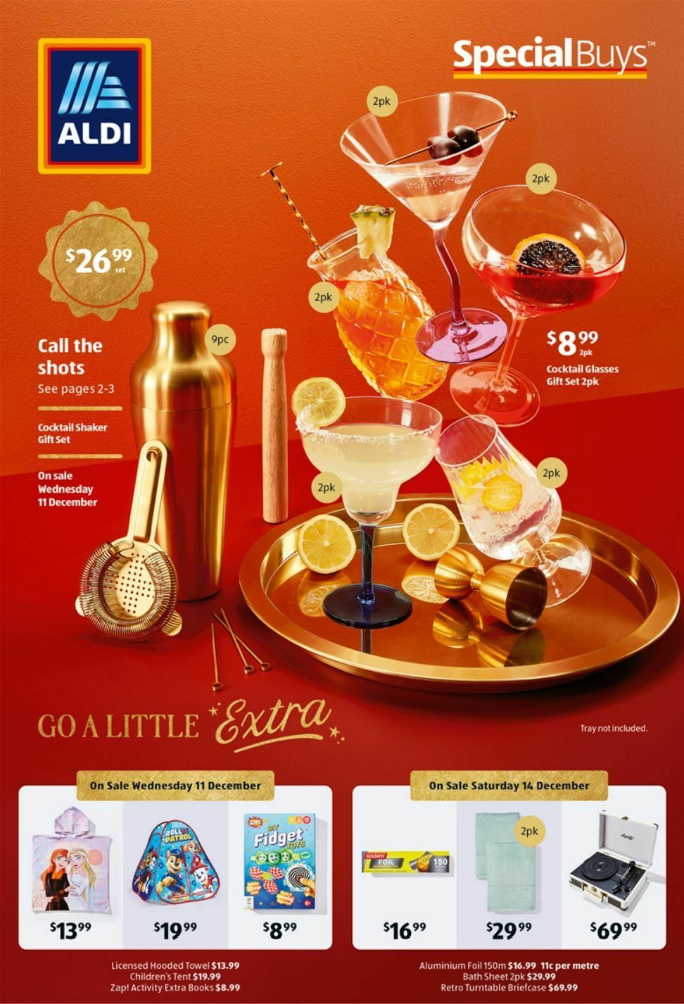 ALDI Catalogues from 11 December