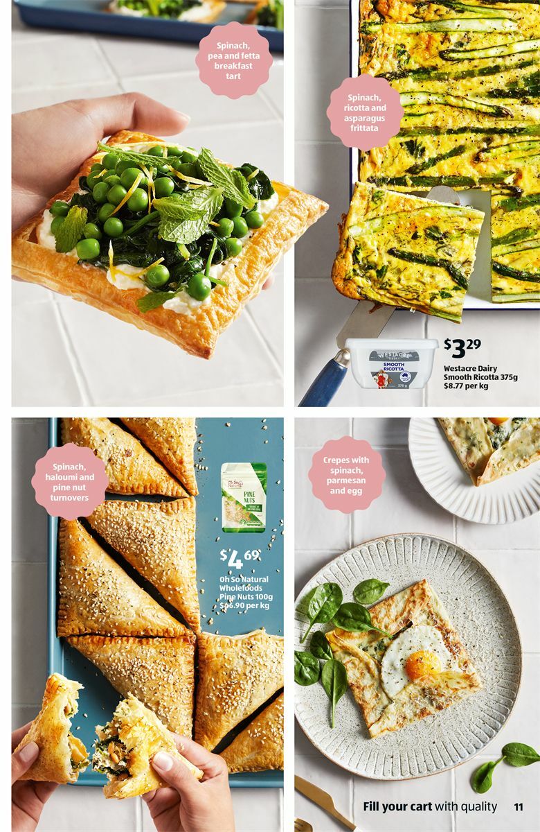 ALDI Here for the Summer Catalogues from 4 December