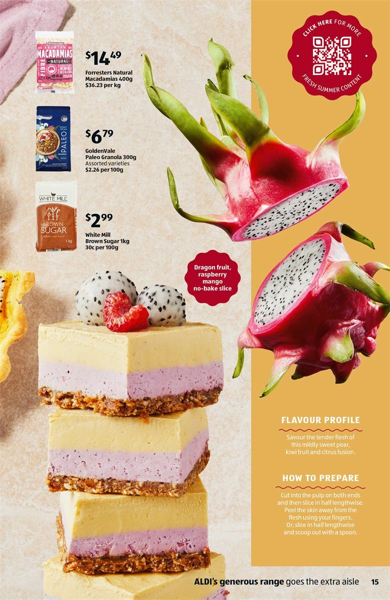 ALDI Here for the Summer Catalogues from 4 December