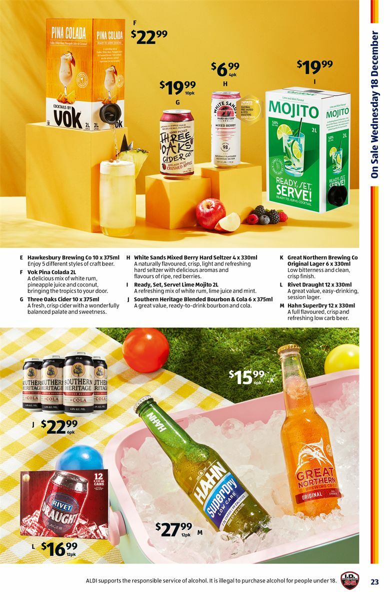 ALDI Here for the Summer Catalogues from 4 December