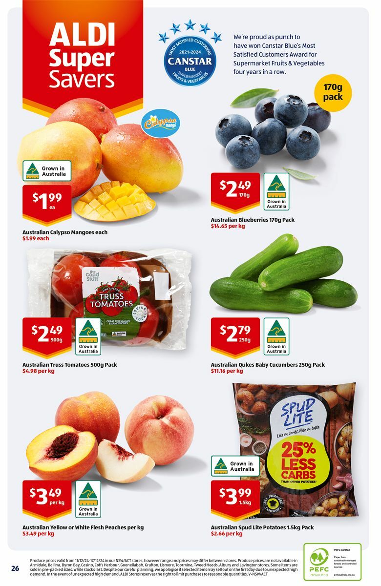 ALDI Here for the Summer Catalogues from 4 December