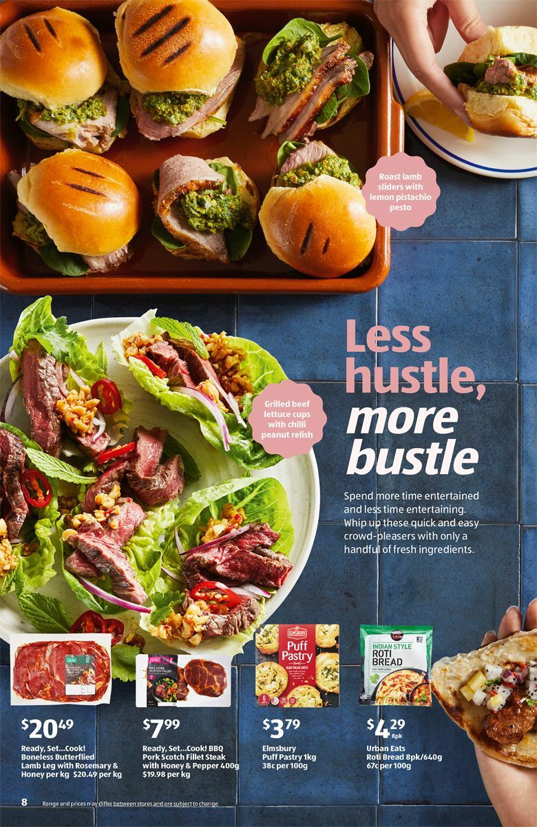 ALDI Here for the Summer Catalogues from 4 December