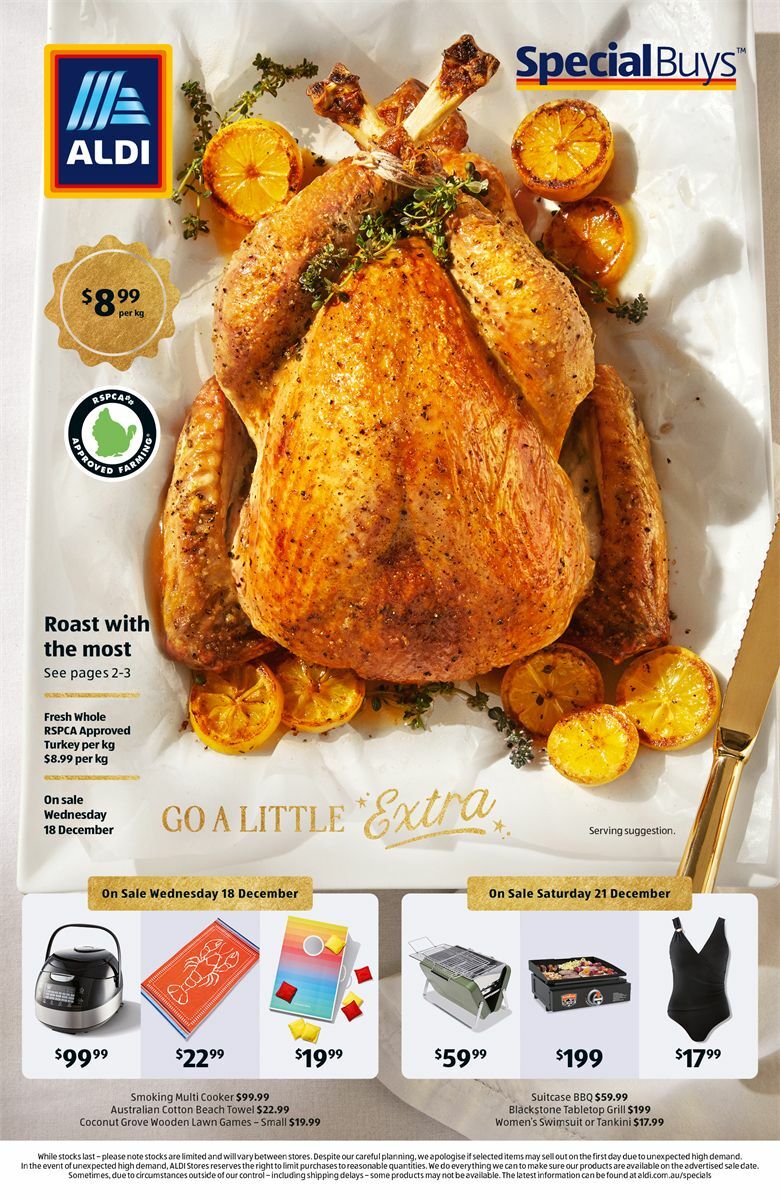 ALDI Catalogues from 18 December