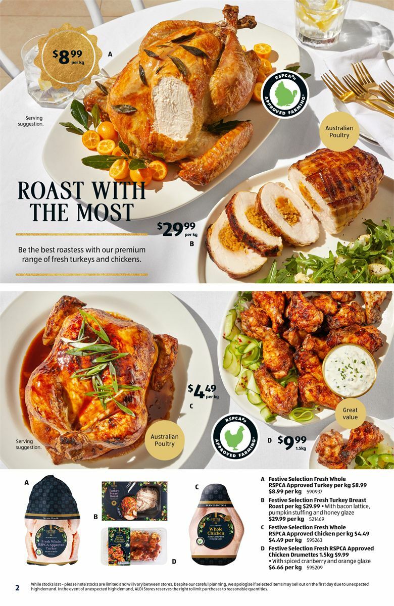 ALDI Catalogues from 18 December